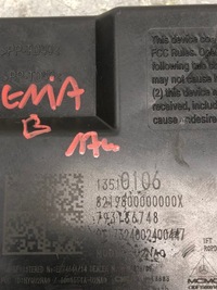 фото thumb №5, Модуль блок управления keyless opel insignia b 13510106