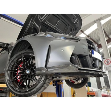 фото thumb №11, Решітка радіатора решітка решітки радіатора bmw g80 g81 g82 g83 csl стиль карбоновий