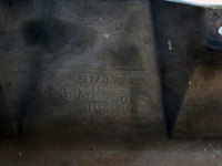 фото thumb №8, Поріг накладка правого поріг bmw x3 e83 aero