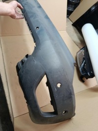 фото thumb №6, Renault captur lift przed liftem накладка бампер задняя задний оригинал