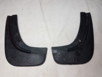 Купить Jeep compass 17- брызговик левое  правый  задняя америка оригинал, фото thumb