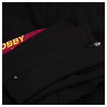 Legginsy rowerowe damskie FLOWERS RÓŻOWY XS EXTREME HOBBY
