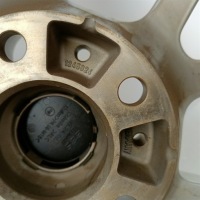 фото thumb №12, Диск bmw bbs 17 дюймів 8j et38 rk500