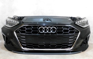 фото thumb №10, Audi a4 b9 8w рестайлинг s line перед бампер лампы капот крылья pas полный led