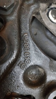 фото thumb №6, Поворотний кулак ступиця супорт правий перед 20901 mercedes w203 w209 slk r171