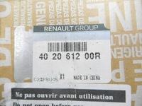 фото thumb №10, Оригінальний номер гальмівні диски гальмівні kpl. перед 258mm renault kangoo ii 402061200r