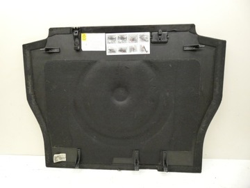 фото thumb №6, Bmw x5 e53 пол багажника обивка чёрная обивка