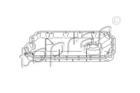 Topran поддон масляная passat audi a4 2.4-2.8 97- Оригинал, фото thumb