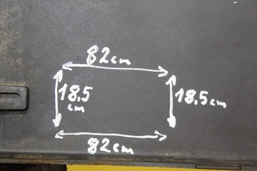 фото thumb №12, Планка лівий зад двері peugeot boxer iii jumper ducato 1308058070