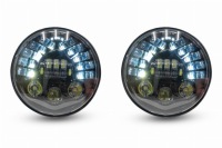 фото thumb №12, Jeep wrangler jk 2007-2018 лампи передні led 7" 70w