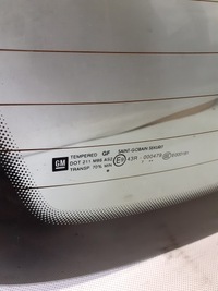 фото thumb №2, Скло задня opel corsa d / 3d оригінал