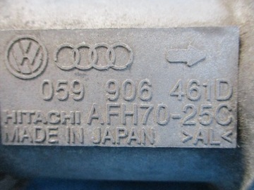 фото thumb №5, Расходомер audi a6 c5 2.5 tdi 059906461d