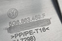 фото thumb №7, Захист порога vw golf vii 5g1, bq1, be1, be2 5g6863459f 1.4l бензин 90kw