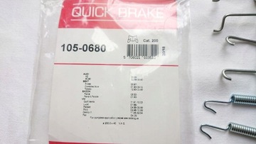 фото thumb №10, Sprężynki тормозная колодка vw polo 6n1 6n2 9n 6r lupo fox up