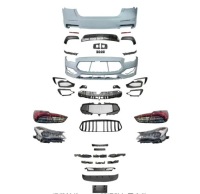 Maserati quattroporte gts trofeo бампери + пороги 2013-2023 Недорого, фото thumb