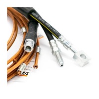 фото thumb №11, Дроти гальмівні opel zafira a жорсткий гумові перед зад диски 99-05 pl