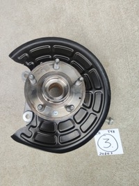 фото thumb №7, Chevrolet camaro задняя левая поворотный кулак 2020+