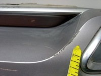 фото thumb №8, Vw arteon спойлер накладка бампера задняя задний 3g8807521d lb7s