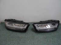 Купить Audi q7 4m 4m0 фары передние full led левая + правый, фото thumb