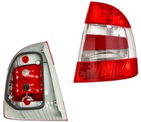 фото thumb №9, 2x лампа зад сплав левая правая kpl skoda superb 2006-2008