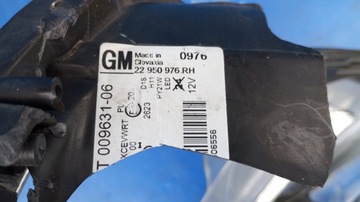 фото thumb №8, Корпус стекло плафон лампа правый перед 22950976 opel insignia a ксенон led