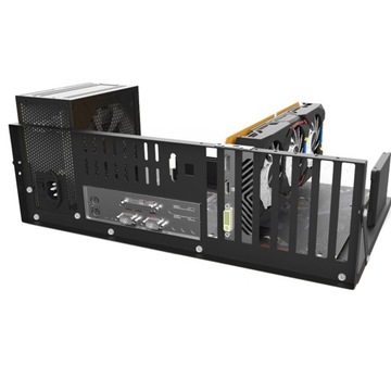 Держатель материнской платы, открытый корпус компьютера RGB