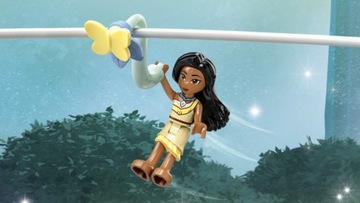 LEGO — DISNEY 100 — ЗАЧАРОВАННЫЙ ДОМ НА ДЕРЕВЕ — 43215