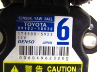 Модуль датчик esp toyota prius 3 рестайлінг  89183-48030 в Україні, фото thumb