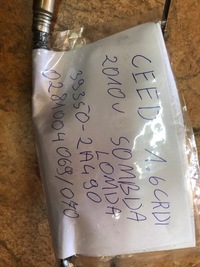 фото thumb №5, Ceed 1.6crdi 10' датчик лямбда-зонд