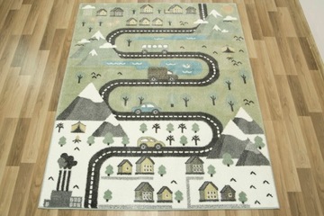 300x400 см МЯГКИЙ КОВЕР УЛИЦЫ ДОРОГА
