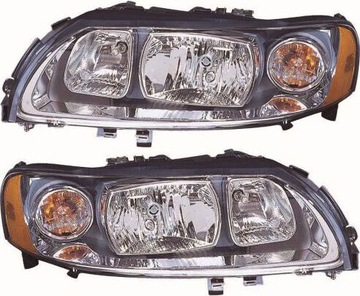 фото thumb №1, Фары volvo v70 ii xc70 05-08 l+p комплект
