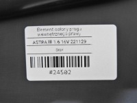 Накладка захист  порога  права opel astra h 3 Зі Шроту, фото thumb