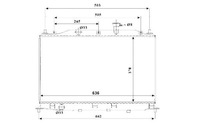 фото thumb №1, Nrf радиатор hyundai accent 05- nrf