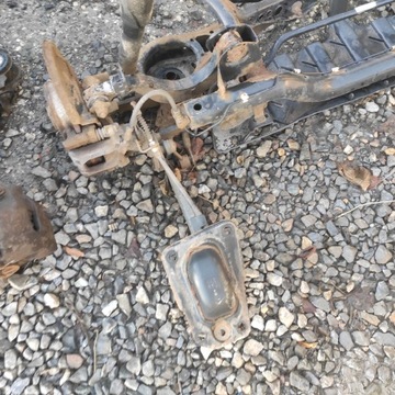 фото thumb №13, Тележка ось балка зад подвешивание vw golf 6 vi универсал 1k0511305cs