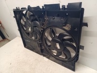 Fiat ducato 3 3 рестайлінг  корпус вентилятори радіатора fa323008 Зі Шроту, фото thumb