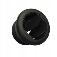 фото thumb №13, Вихід повітря дифузор fi 75mm чорний