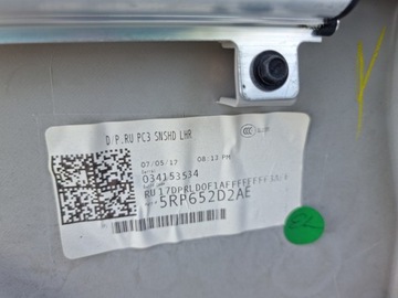 фото thumb №11, Chrysler pacifica боковина дверь левый зад ролета 17r