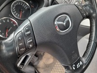 фото thumb №7, Mazda 6 руль кожа мульти многофункциональный трёхспицевый подушка безопасности водителя