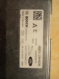 фото thumb №3, 2019 range rover velar f-pace камера jk83-19h406