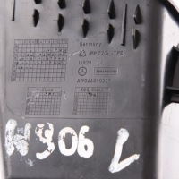 фото thumb №9, Mercedes sprinter w906 защита отверстие вентиляционный панели левая a9066890337