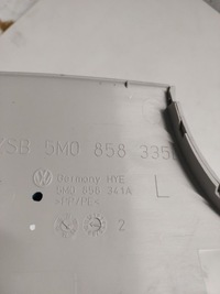 фото thumb №7, Защита słupa a левая vw golf vi plus 5m0858335b