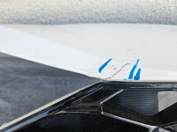 фото thumb №7, Hyundai i20 iii 20-23 бампер перед решётка спойлер абсорбер