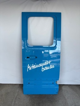 фото thumb №1, Mercedes sprinter w907 двері праві зад doka подвійний кабіна