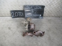 Купити Turbo компресор gt1748 seat leon ii 2.0 tdi, фото thumb