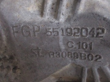 фото thumb №6, Fiat croma ii 1.9jtd коробка передач коробки передач механическая 55192042 ada hu