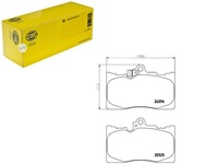 фото thumb №1, Hella гальмівні колодки гальмівні lexus gs 350 awd grl10_. g