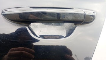 фото thumb №13, Дверь левый зад чёрные vw passat b6 универсал lo41