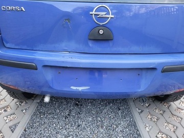 фото thumb №12, Opel corsa c 00-06r. рестайлінг зад kpl кришка бампер лампи балка ковзани z21g