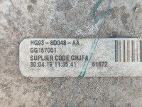 Интеркулер / радиатор воздуха наддувочный hg9z-8005-b ford fusion... Недорого, фото thumb