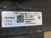 фото thumb №6, Opel astra k 5 лампа правая перед